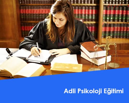 Adli Psikoloji Eğitimi