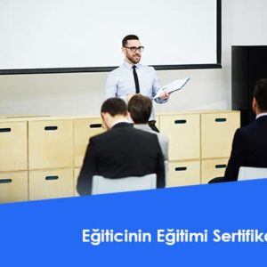 Eğiticinin Eğitimi Sertifikası