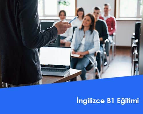İngilizce B1 Eğitimi