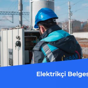 Elektrikçi Belgesi