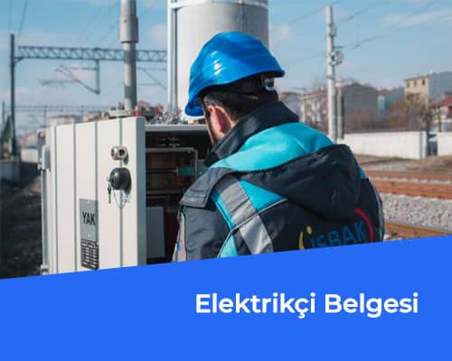 Elektrikçi Belgesi