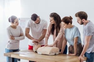 İlk Yardım Eğitmeni Sertifikası